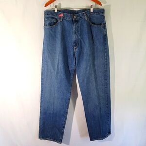 POLO Ralph Lauren Classic Fit Men's Jeans Sz 40 Med Wash Straight Leg Casual